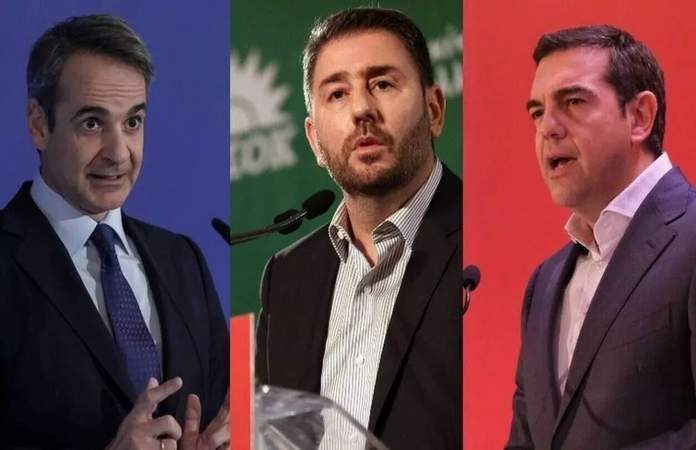 mitsotakis-androulakis-tsipras